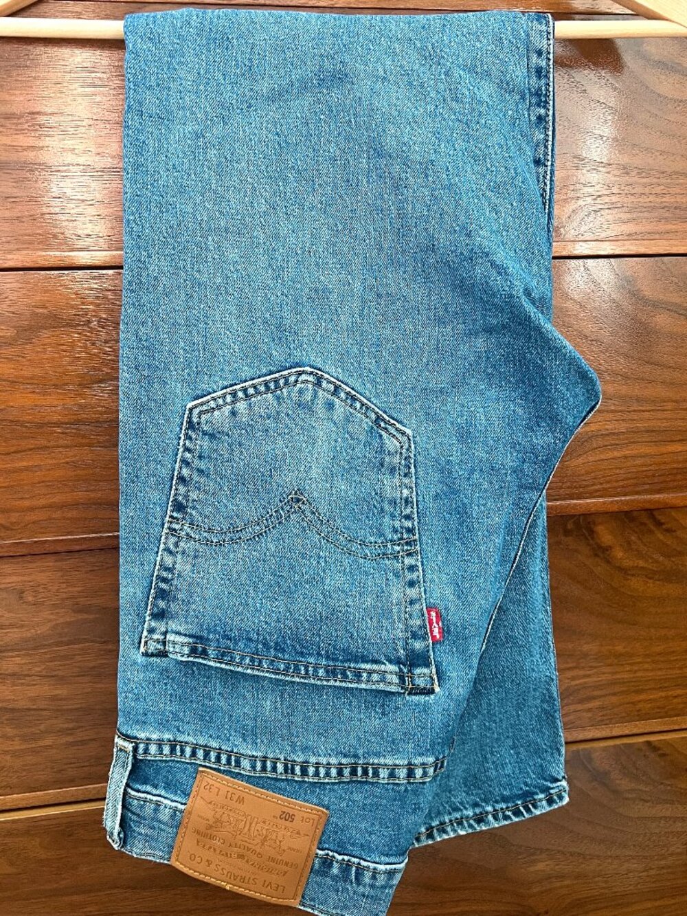 Levi's 502 Regular Taper Jeans Mens 31x32